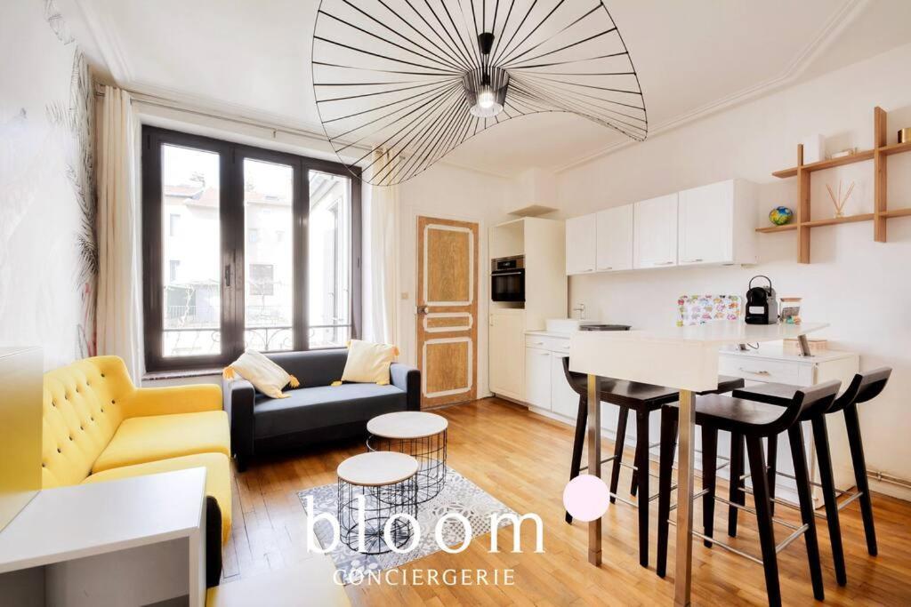 Superbe Appartement Au Coeur De La Vielle Ville 4 Voyageurs + Garage Nancy Dış mekan fotoğraf