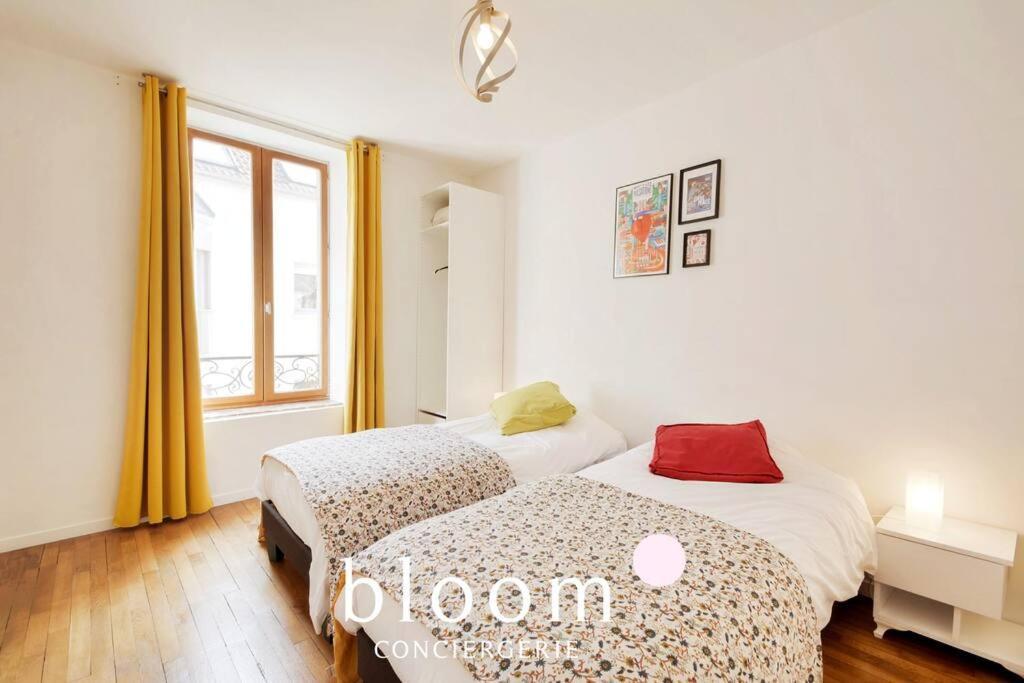 Superbe Appartement Au Coeur De La Vielle Ville 4 Voyageurs + Garage Nancy Dış mekan fotoğraf